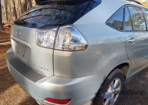 2008 Lexus Rx 350 z USA, uszkodzony, nr VIN 2T2GK31U48C042311